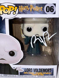Ralph Fiennes Signed Funko Pop #06 Lord Voldemort (Harry Potter) - SWAU #01