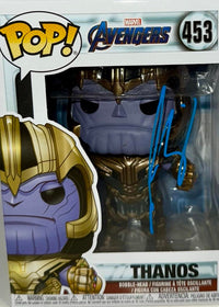 Josh Brolin Signed Funko Pop #453 "Thanos" Avengers - Beckett COA