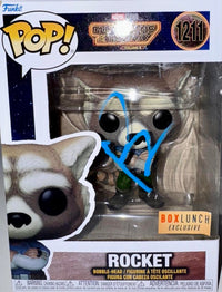 Bradley Cooper Signed Funko Pop #1211 "Rocket Raccoon" (GOTG) - Beckett COA #05