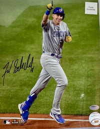 Frank Schwindel Signed 8x10 Photo Chicago Cubs - Schwartz COA