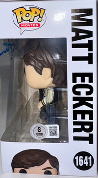 Charlie Sheen Signed Funko Pop #1641 "Matt Eckert" (Red Dawn) - Beckett COA #02