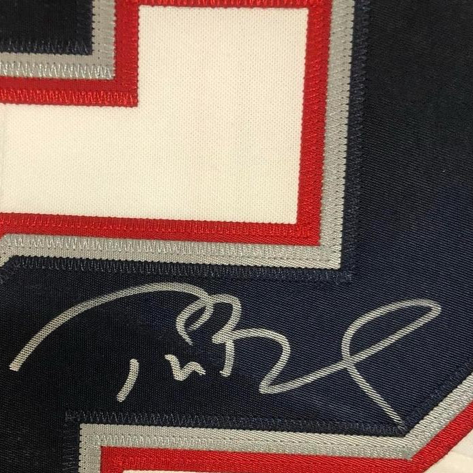 Tom Brady Autographed Limited Edition 23/23 Statistics Nike On-Field Patriots Jersey Fanatics COA