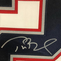 Tom Brady Autographed Limited Edition 23/23 Statistics Nike On-Field Patriots Jersey Fanatics COA