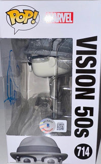 Paul Bettany Signed Funko Pop #714 "Vision" (Wanda Vision) - Beckett COA