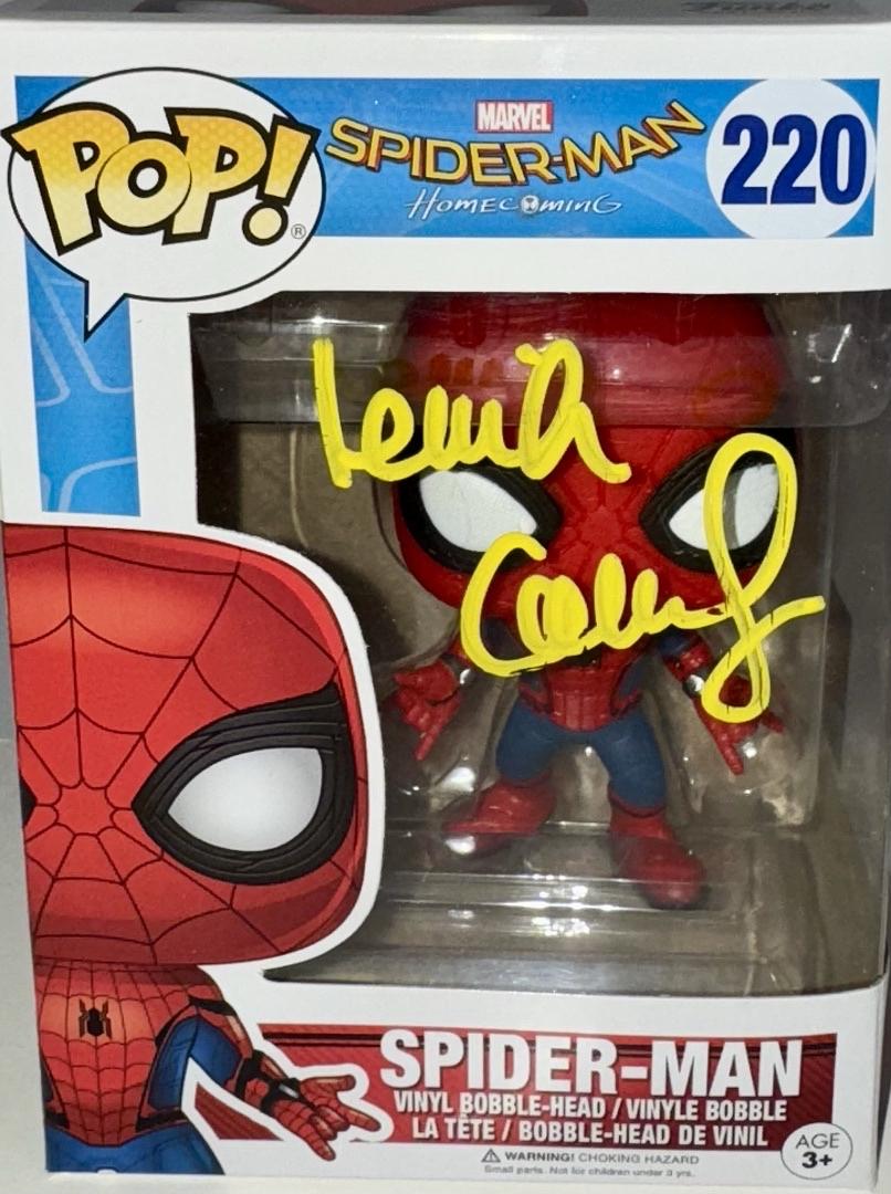 Jennifer Connelly Signed Funko Pop #220 "Spider-Man" Official Pix