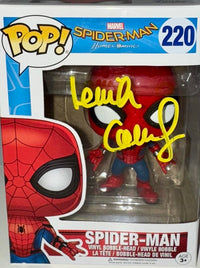 Jennifer Connelly Signed Funko Pop #220 "Spider-Man" Official Pix