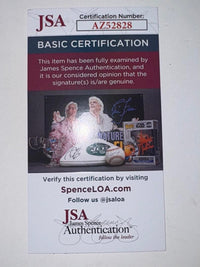Post Malone Signed Blue/Black Guitar - JSA COA #01