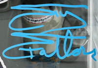 Sylvester Stallone Signed Funko Pop #1114 King Shark (Suicide Squad)