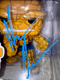 Michael Chiklis Signed Funko Pop #560 "The Thing" (Fantastic Four) - Beckett COA