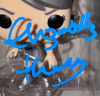 Elizabeth Hurley Signed Funko Pop #645 "Vanessa Kensington" Austin Powers (Blue Ink) - Beckett COA