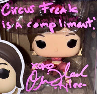Olivia Hack Signed Funko Pop #997 "Ty Lee" (Avatar Last Airbender) w/ Quote - SWAU #01