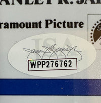Tatum O'Neal Signed 11x17 Photo (Bad News Bears) - JSA COA
