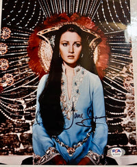 Jane Seymour Signed 8x10 Photo (James Bond) - PSA COA
