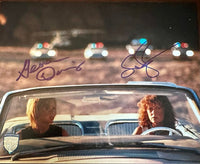 Geena Davis & Susan Sarandon Signed 8x10 Photo (Thelma & Louise) - Official Pix