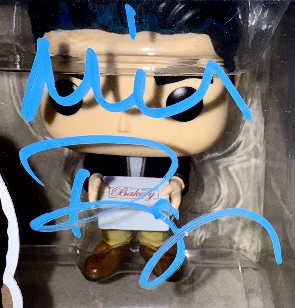 Michael Imperioli Signed Funko Pop #1294 Christopher Moltisanti (Sopranos)  - Beckett COA