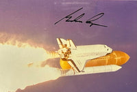 Astronaut Gordon Cooper Signed Card - JSA COA