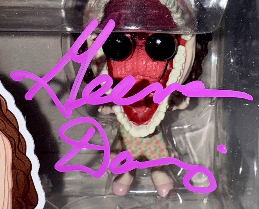Geena Davis Signed Funko Pop #993 "Barbara Maitland" (Beetlejuice) - OC Celebrity COA