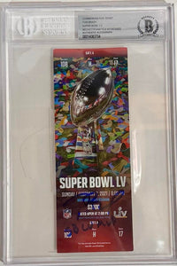 Tom Brady Ticket