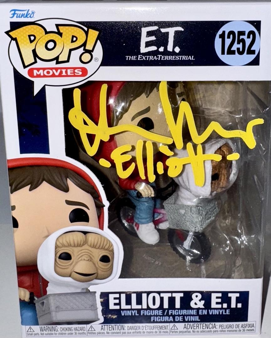 Henry Thomas Signed Funko Pop #1252 "Elliott" (ET) - Beckett COA