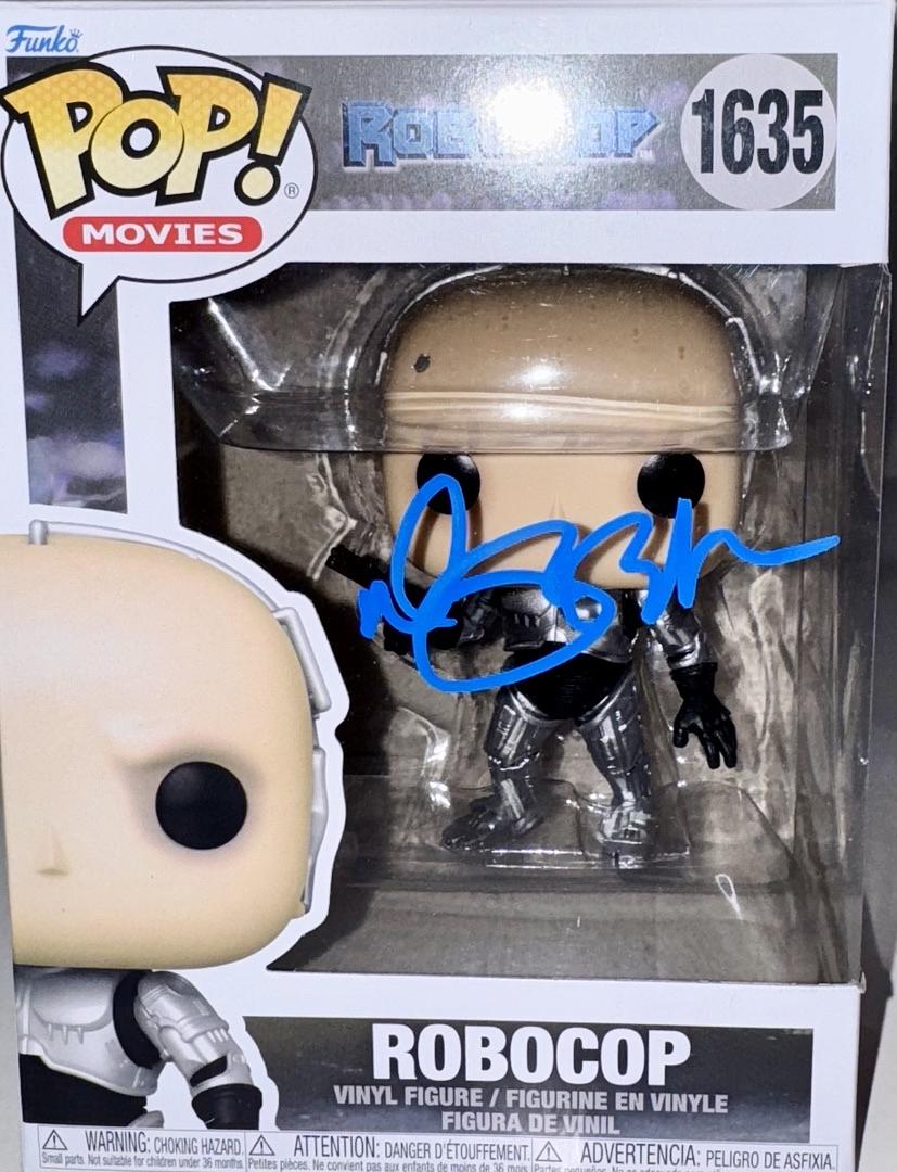 Peter Weller Signed Funko Pop #1635 "Robocop" - ACOA