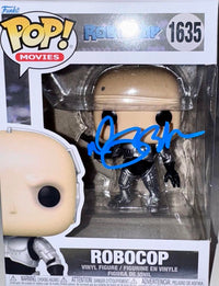 Peter Weller Signed Funko Pop #1635 "Robocop" - ACOA