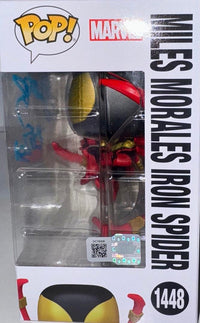 Nadji Jeter Signed Funko Pop #1448 "Miles Morales" (Spider-Man) - OC Celebrity Marketing