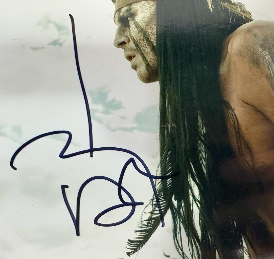 Johnny Depp Signed 8x10 Photo (The Lone Ranger) - ACOA