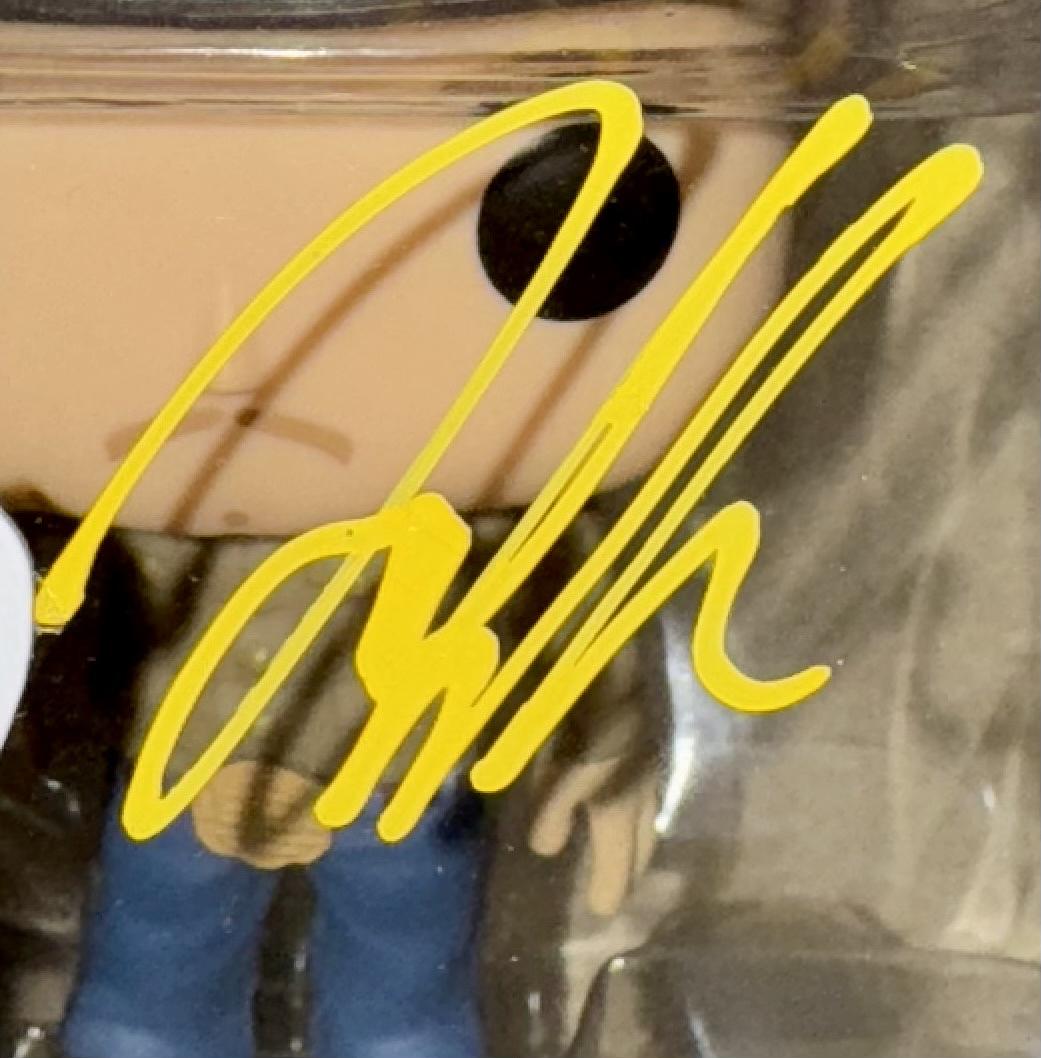 Jefferson White Signed Funko Pop #1561 "Jimmy  Hurdstrom" (Yellowstone) - Beckett COA #03