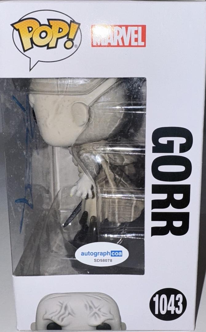 Christian Bale Signed Funko Pop #1043 "Gorr" (Thor Love & Thunder) - ACOA