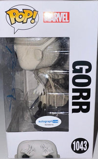 Christian Bale Signed Funko Pop #1043 "Gorr" (Thor Love & Thunder) - ACOA