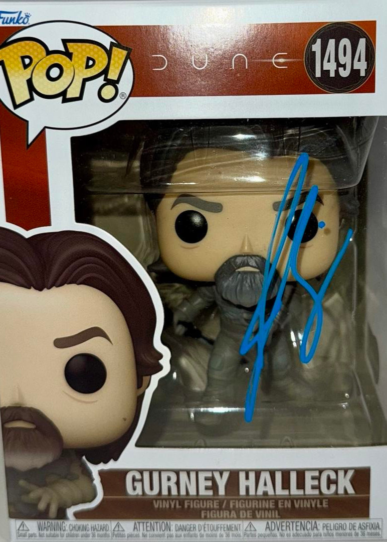 Josh Brolin Signed Funko Pop #1494 "Gurney Halleck" Dune - Beckett COA