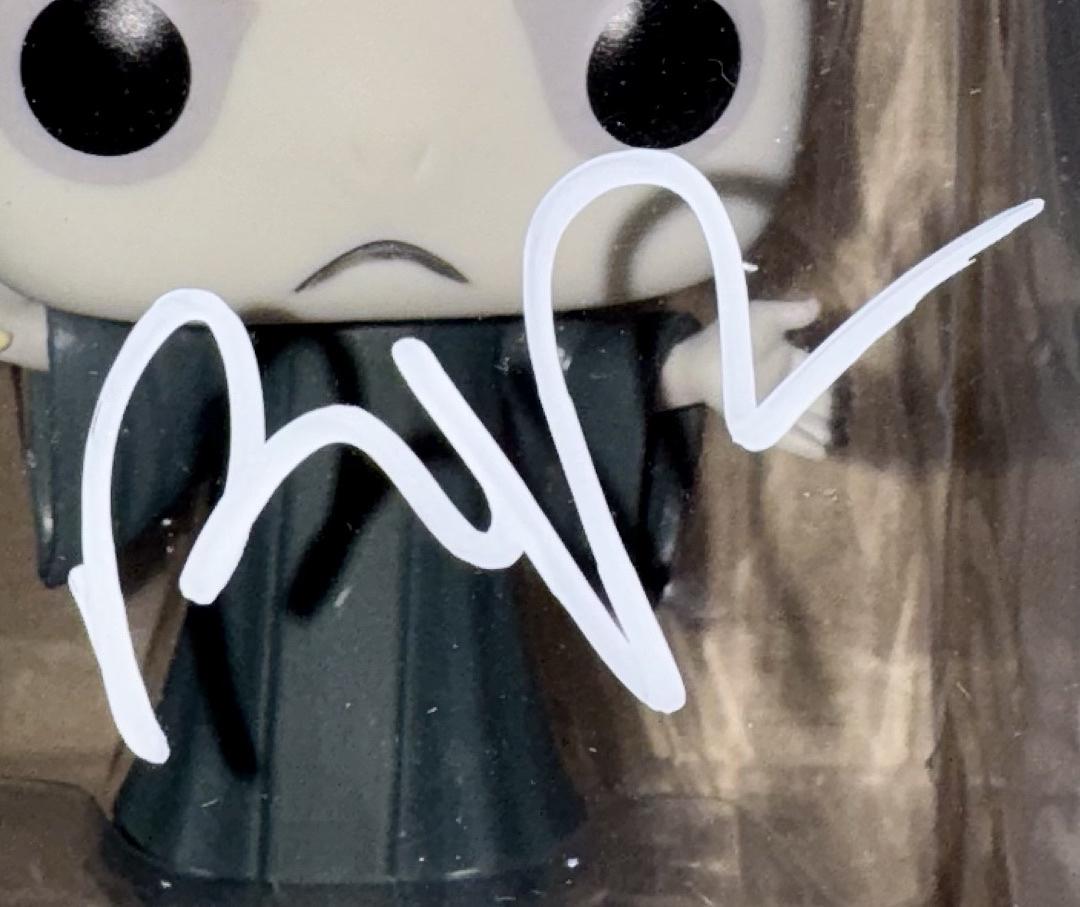 Ralph Fiennes Signed Funko Pop #06 Lord Voldemort (Harry Potter) - SWAU #01