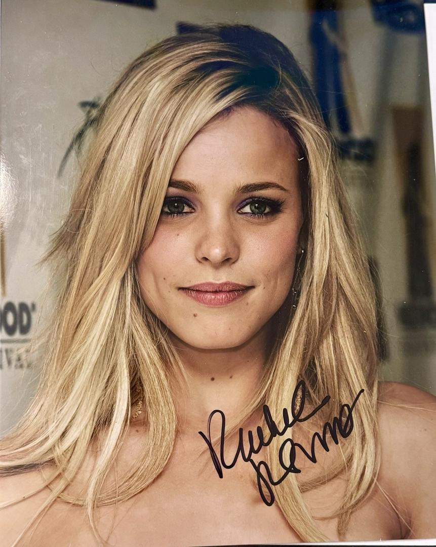 Rachel McAdams Signed 8x10 Photo - JSA COA #01
