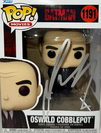 Colin Farrell Signed Funko Pop #119 "Oswald Cobblepot" (The Batman) - SWAU
