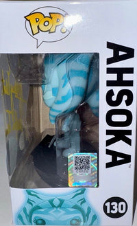 Ashley Eckstein Signed Funko Pop #130 "Ahsoka" (Star Wars Rebels) - Official Pix