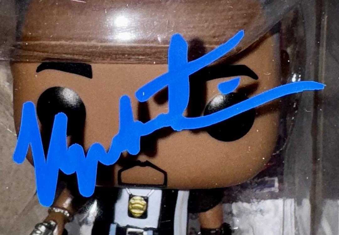 Martin Lawrence Signed Funko Pop #870 "Marcus Burnett" (Bad Boys) - JSA COA