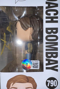 Emilio Estevez Signed Funko Pop #790 "Coach Bombay" (The Mighty Ducks) - Beckett COA