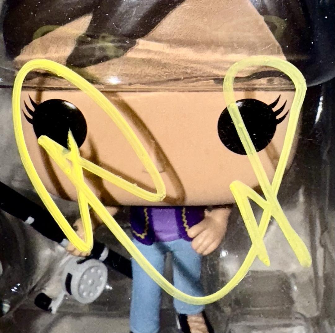 Rashida Jones Signed Funko Pop #1411 "Ann Perkins" (Parks & Recreation) - Beckett COA