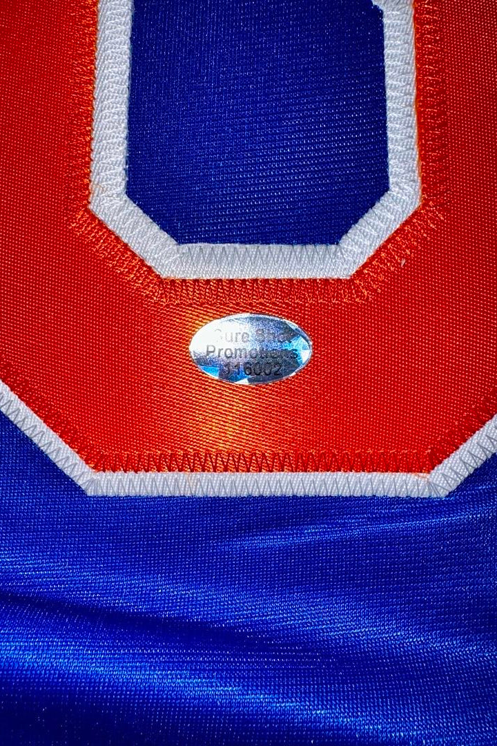 Dwight Gooden Signed Custom Blue Mets Jersey - SureShot COA