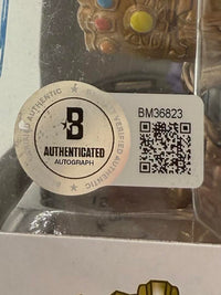 Josh Brolin Signed Funko Pop #453 Thanos (Marvel Avengers) - Beckett COA
