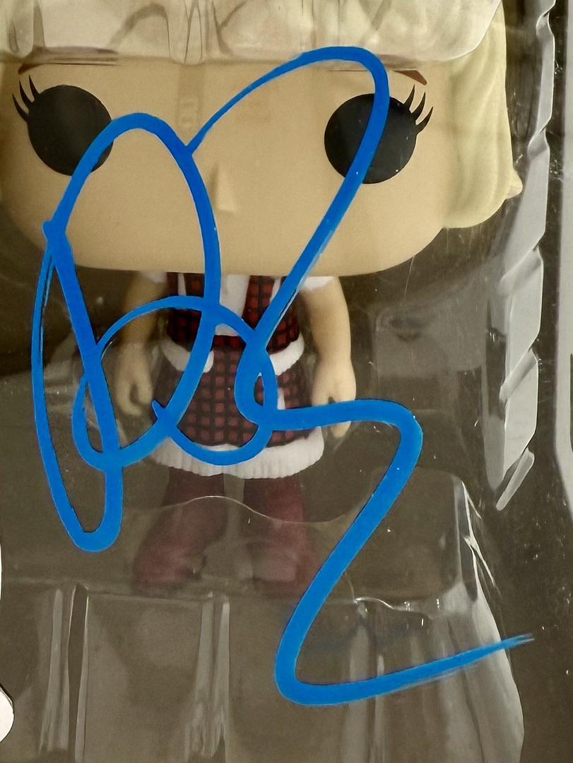 Drew Barrymore Signed Funko Pop #1257 Gertie (E.T)  - Beckett COA