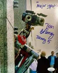 Tim Blaney Signed 8x10 Photo (Short Circuit) - JSA COA