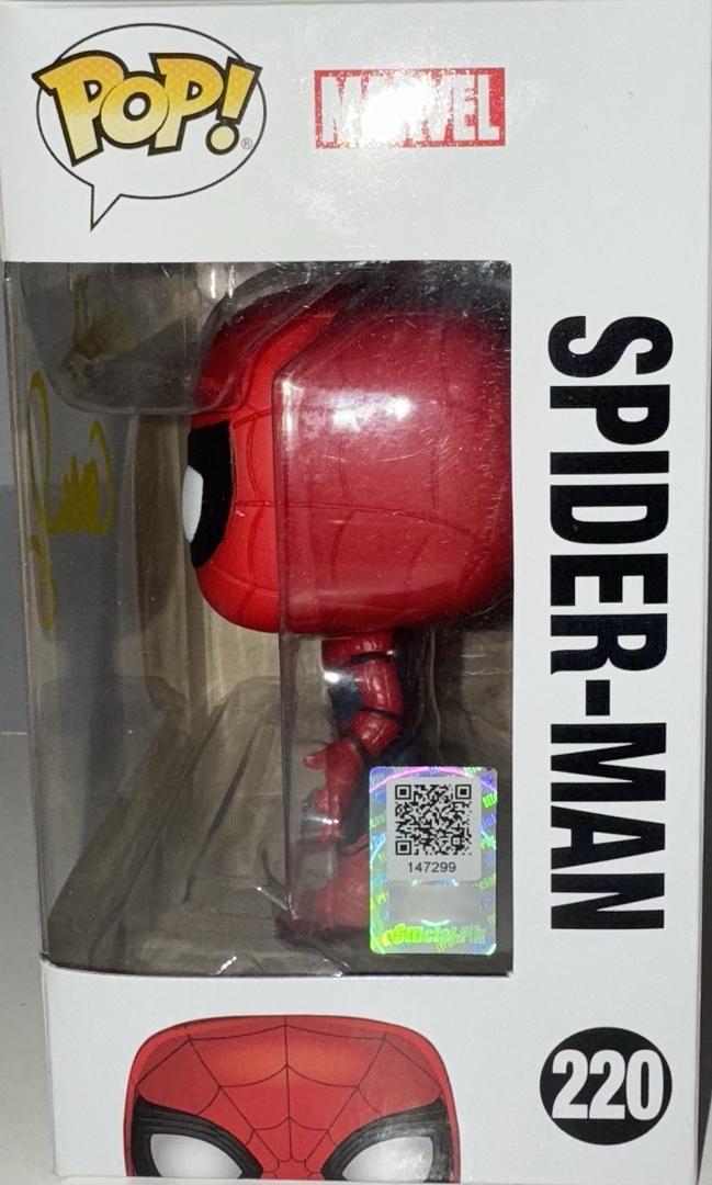 Jennifer Connelly Signed Funko Pop #220 "Spider-Man" Official Pix