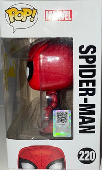 Jennifer Connelly Signed Funko Pop #220 "Spider-Man" Official Pix