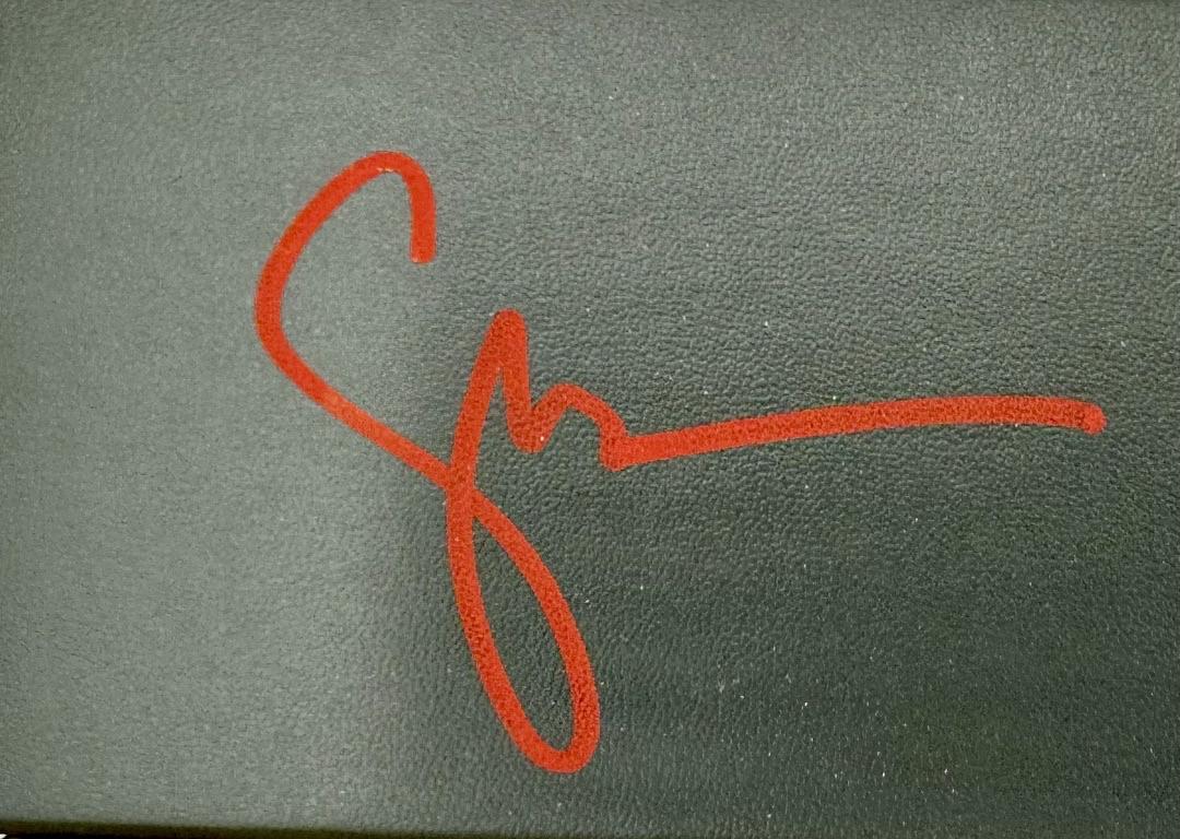 Gary Oldman Signed Wizard Wand (Harry Potter) w/Inscription #03 - Beckett COA