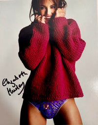 Elizabeth Hurley Signed 8x10 Photo -  JSA COA