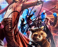 Chris Pratt Signed 12x18 Photo (GOTG Volume 2) - Beckett COA #03