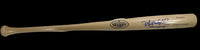 Manny Ramirez signed Blonde Louisville Slugger Bat w/Inscription Beckett COA