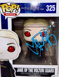 Dakota Fanning Signed Funko Pop #325 Jane / Twilight - Beckett COA #2