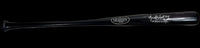 Manny Ramirez signed Black Louisville Slugger Bat w/Inscription Beckett COA